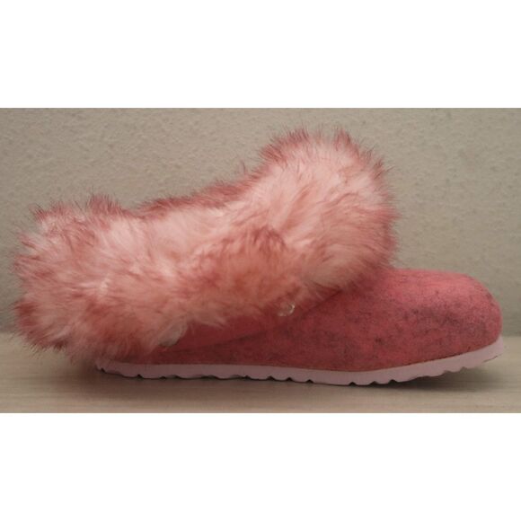 Birkenstock 1007146 Kids EUR 34 US L 3 Inuil Pink Kaprun Braid Wool Felt Clogs - Picture 6 of 14